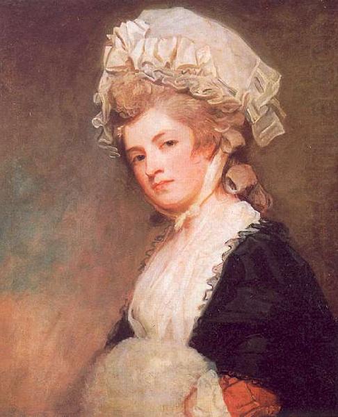 Mrs Mary Robinson, George Romney